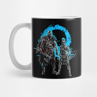 Ragnarok storm Mug